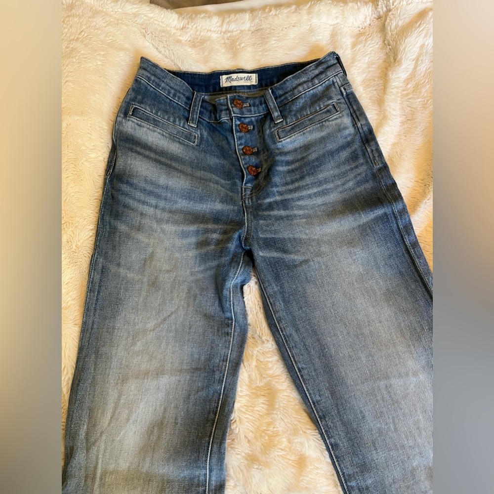 Madewell Flea Market Flare 25 x 34